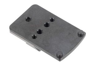 Trijicon RMR 1911 slide adapter plate for Novak sight cuts